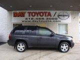 2007 Graphite Metallic Chevrolet TrailBlazer LT 4x4 #38689703