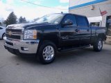 2011 Black Chevrolet Silverado 2500HD LTZ Crew Cab 4x4 #38689705