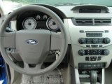 2011 Ford Focus S Sedan Dashboard