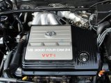 2001 Toyota Highlander Limited 3.0 Liter DOHC 24-Valve VVT-i V6 Engine