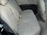 2001 Toyota Highlander Limited Ivory Interior
