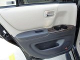 2001 Toyota Highlander Limited Door Panel