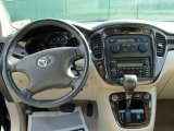 2001 Toyota Highlander Limited Dashboard