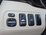 2001 Toyota Highlander Limited Controls