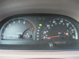 2003 Toyota Camry LE Gauges