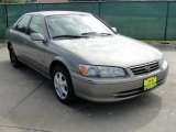 2001 Antique Sage Pearl Toyota Camry LE #38690045