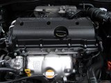 2010 Kia Rio LX Sedan 1.6 Liter DOHC 16-Valve CVVT 4 Cylinder Engine