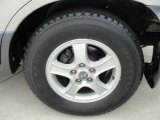 2002 Hyundai Santa Fe GLS Wheel