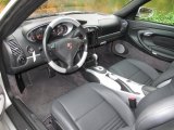 2003 Porsche 911 Turbo Coupe Natural Grey Interior