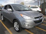 2010 Hyundai Tucson Limited AWD Front 3/4 View