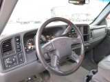 2007 Chevrolet Silverado 3500HD LT Crew Cab 4x4 Steering Wheel