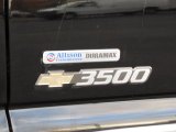 2007 Chevrolet Silverado 3500HD LT Crew Cab 4x4 Marks and Logos