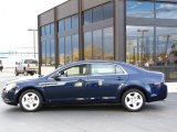 2009 Imperial Blue Metallic Chevrolet Malibu LS Sedan #38690448