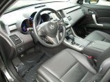 2010 Acura RDX SH-AWD Technology Ebony Interior