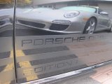 2008 Porsche Cayman S Porsche Design Edition 1 Marks and Logos