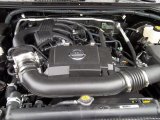 2011 Nissan Xterra S 4x4 4.0 Liter DOHC 24-Valve CVTCS V6 Engine