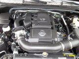 2011 Nissan Frontier SV V6 King Cab 4x4 4.0 Liter DOHC 24-Valve CVTCS V6 Engine