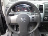 2011 Nissan Frontier SV V6 King Cab 4x4 Steering Wheel