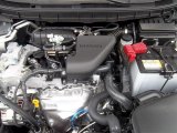 2011 Nissan Rogue S AWD 2.5 Liter DOHC 16-Valve CVTCS 4 Cylinder Engine