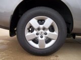 2011 Nissan Rogue S AWD Wheel