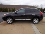 2011 Wicked Black Nissan Rogue SV AWD #38690459