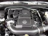 2011 Nissan Frontier SV V6 King Cab 4x4 4.0 Liter DOHC 24-Valve CVTCS V6 Engine