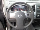 2011 Nissan Frontier SV V6 King Cab 4x4 Steering Wheel