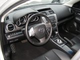 2009 Mazda MAZDA6 s Grand Touring Black Interior