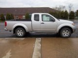 Radiant Silver Metallic Nissan Frontier in 2011