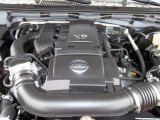 2011 Nissan Frontier SV V6 King Cab 4x4 4.0 Liter DOHC 24-Valve CVTCS V6 Engine
