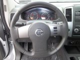 2011 Nissan Frontier SV V6 King Cab 4x4 Steering Wheel