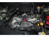 2005 Subaru Outback 2.5i Wagon 2.5 Liter SOHC 16-Valve Flat 4 Cylinder Engine