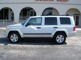 2006 Bright Silver Metallic Jeep Commander  #376692