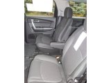 2011 GMC Acadia SLE Ebony Interior