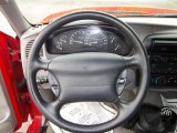 1998 Ford Ranger XLT Extended Cab 4x4 Steering Wheel