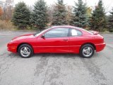 2004 Victory Red Pontiac Sunfire Coupe #38690467