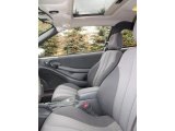 2004 Pontiac Sunfire Coupe Graphite Interior