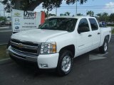 2011 Summit White Chevrolet Silverado 1500 LT Crew Cab 4x4 #38689769