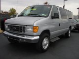 2006 Ford E Series Van E350 XLT 15 Passenger Front 3/4 View