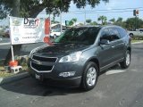 2011 Cyber Gray Metallic Chevrolet Traverse LT #38689772