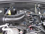 2010 Dodge Nitro SXT 4x4 3.7 Liter SOHC 12-Valve V6 Engine