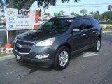 2011 Cyber Gray Metallic Chevrolet Traverse LT #38689773