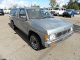 1993 Platinum Metallic Nissan Hardbody Truck Extended Cab #38690092