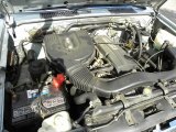 1993 Nissan Hardbody Truck Extended Cab 2.4 Liter SOHC 8-Valve 4 Cylinder Engine