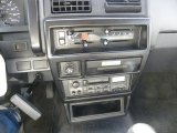 1993 Nissan Hardbody Truck Extended Cab Controls