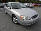 2003 Silver Frost Metallic Ford Taurus SES #38690093