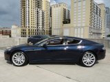 2011 Aston Martin Rapide Midnight Blue
