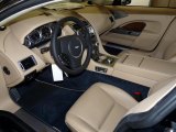 2011 Aston Martin Rapide Sedan Sandstorm Interior