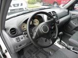 2001 Toyota RAV4 4WD Gray Interior