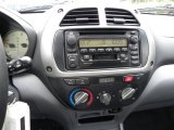 2001 Toyota RAV4 4WD Controls